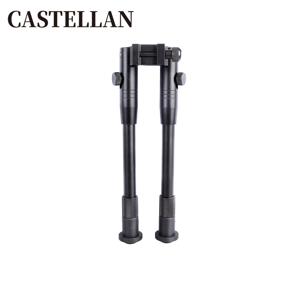 High Profile Adjustable Bipod 8 to 10 Inch with Foldable Legs for Picatinny Rail or Swivel Stud Mount