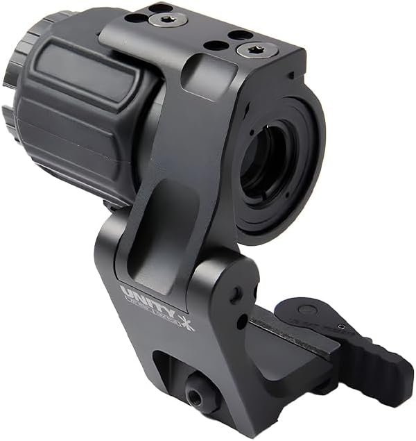 Unity Tactical FAST™ FTC OMNI Magnifier Mount — Black
