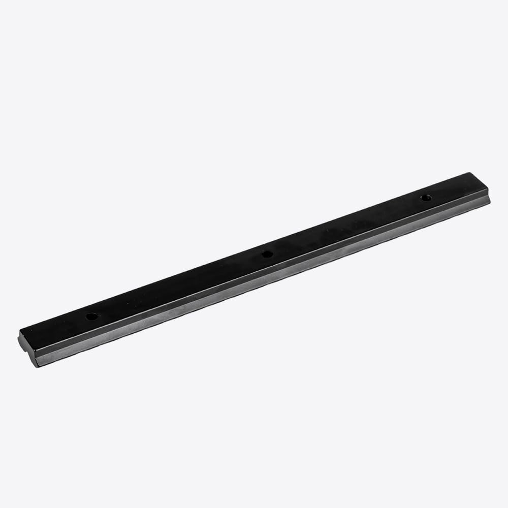 25 Slots and 257mm Length 20mm Mount Picatinny Rail of Aluminum Alloy for Hunting Scope and Flashlight Mount