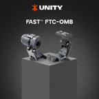Unity Tactical FAST™ FTC OMNI Magnifier Mount — Black