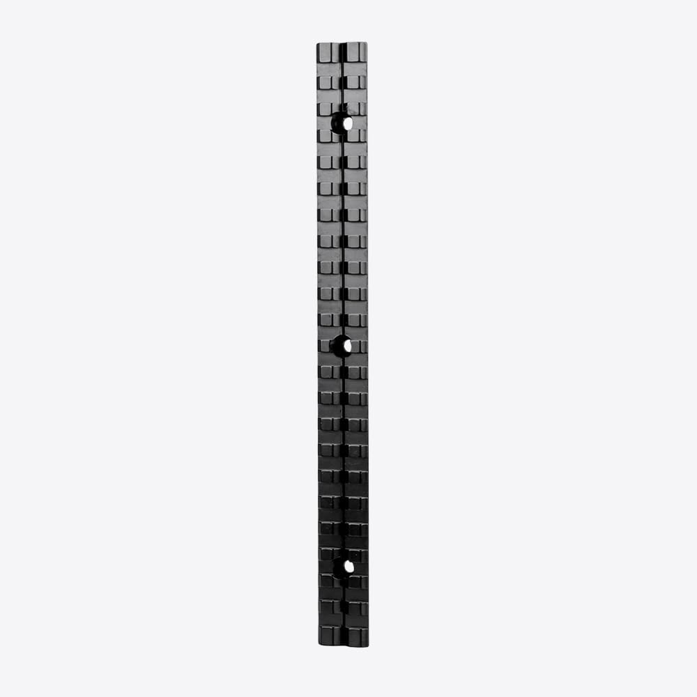 25 Slots and 257mm Length 20mm Mount Picatinny Rail of Aluminum Alloy for Hunting Scope and Flashlight Mount