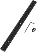 25 Slots and 257mm Length 20mm Mount Picatinny Rail of Aluminum Alloy for Hunting Scope and Flashlight Mount