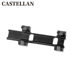 Pistol Picatinny Rail Mount Combo — Top & Bottom Rail with Micro Red Dot Sight (Set of 2)
