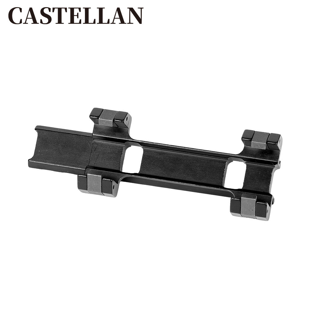 Pistol Picatinny Rail Mount Combo — Top & Bottom Rail with Micro Red Dot Sight (Set of 2)