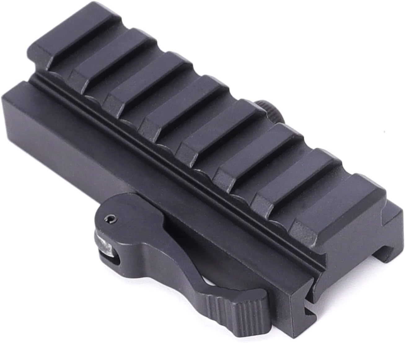 Castellan 7-Slot Quick-Release Picatinny Riser Mount Adapter — Aircraft Aluminum
