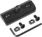M Lock Bipod Adapter Mount with M Lock Sling Stud – Includes 4 T-Nuts, 4 Screws, and 1 Wrench