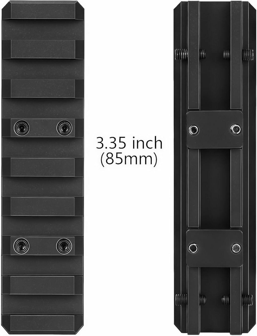 Picatinny Ventilated Rib Rail Scope Mount for The IZH-27 MR-153/155 MP-233 TOZ-120 MTs21-12 TOZ-84