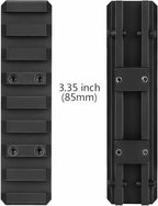 Picatinny Ventilated Rib Rail Scope Mount for The IZH-27 MR-153/155 MP-233 TOZ-120 MTs21-12 TOZ-84