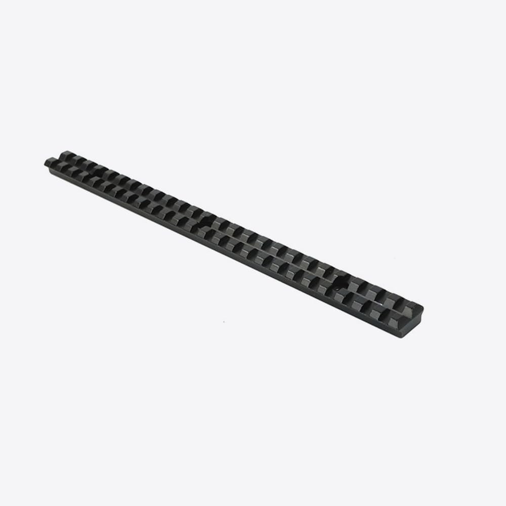 25 Slots and 257mm Length 20mm Mount Picatinny Rail of Aluminum Alloy for Hunting Scope and Flashlight Mount