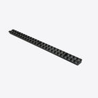 25 Slots and 257mm Length 20mm Mount Picatinny Rail of Aluminum Alloy for Hunting Scope and Flashlight Mount