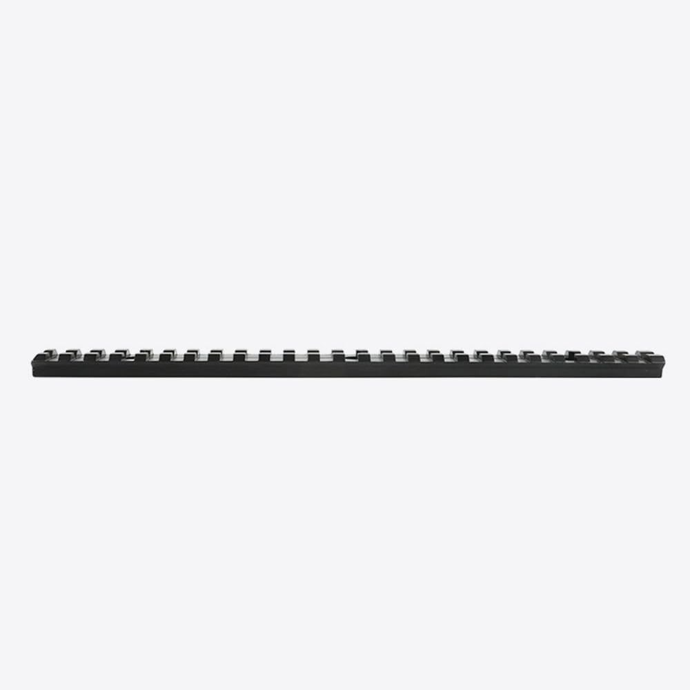 25 Slots and 257mm Length 20mm Mount Picatinny Rail of Aluminum Alloy for Hunting Scope and Flashlight Mount