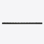 25 Slots and 257mm Length 20mm Mount Picatinny Rail of Aluminum Alloy for Hunting Scope and Flashlight Mount