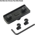 M Lock Bipod Adapter Mount with M Lock Sling Stud – Includes 4 T-Nuts, 4 Screws, and 1 Wrench