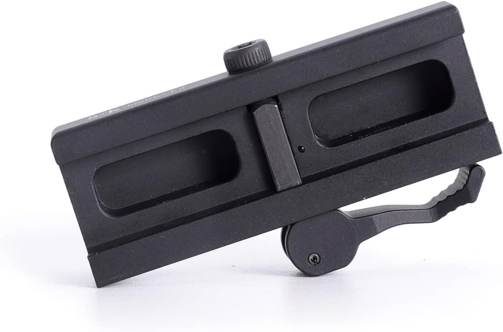 Castellan 7-Slot Quick-Release Picatinny Riser Mount Adapter — Aircraft Aluminum
