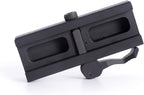 Castellan 7-Slot Quick-Release Picatinny Riser Mount Adapter — Aircraft Aluminum