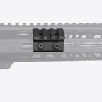 FRSF 45 Degree Offset Rail Mount for M-Rails, 3 Slots 5 Slots Offset Light/Optic Picatinny Rail Mount fit for M-Rails
