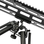 M Lock Bipod Adapter Mount with M Lock Sling Stud – Includes 4 T-Nuts, 4 Screws, and 1 Wrench