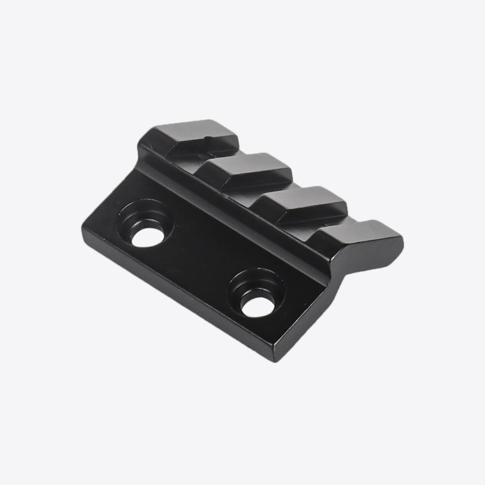 FRSF 45 Degree Offset Rail Mount for M-Rails, 3 Slots 5 Slots Offset Light/Optic Picatinny Rail Mount fit for M-Rails