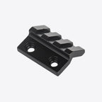 FRSF 45 Degree Offset Rail Mount for M-Rails, 3 Slots 5 Slots Offset Light/Optic Picatinny Rail Mount fit for M-Rails
