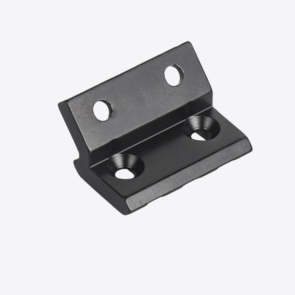 FRSF 45 Degree Offset Rail Mount for M-Rails, 3 Slots 5 Slots Offset Light/Optic Picatinny Rail Mount fit for M-Rails