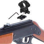 2pcs 11mm Dovetail to 20mm Picatinny Weaver Low Profile Snap-in Rail Adaptor for Rifle Scope