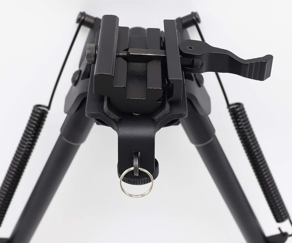 Tactical Rifle Bipod Rotate Leg 4 Adapters Choice