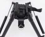 Tactical Rifle Bipod Rotate Leg 4 Adapters Choice