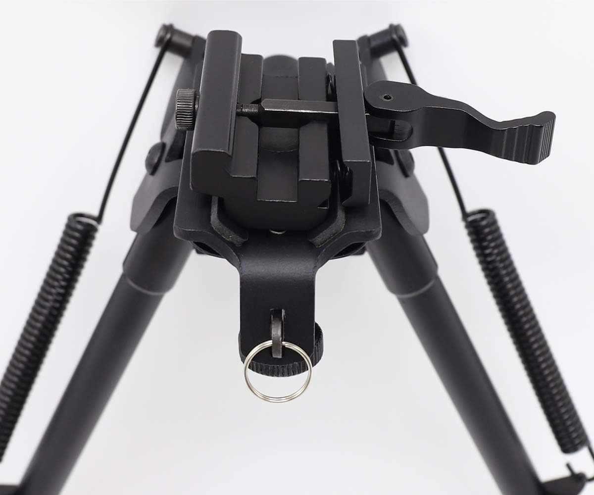 Tactical Rifle Bipod Rotate Leg 4 Adapters Choice