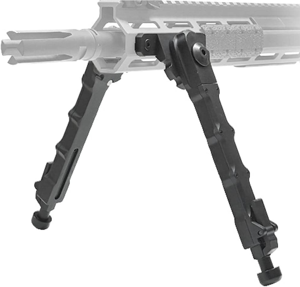 Tactical MLOK Bipod 7.5-9 Inches Bipod for Rifle for Outdoor, Range, Hunting and Shooting