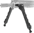 Tactical MLOK Bipod 7.5-9 Inches Bipod for Rifle for Outdoor, Range, Hunting and Shooting