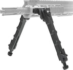 Tactical MLOK Bipod 7.5-9 Inches Bipod for Rifle for Outdoor, Range, Hunting and Shooting