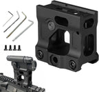 Red Dot Riser Mount, Optic Riser for Micro Red Dot, 2" Riser Mount Accepts All Footprint Optics