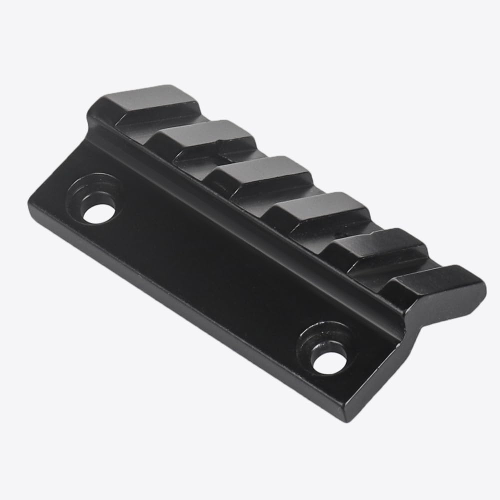 FRSF 45 Degree Offset Rail Mount for M-Rails, 3 Slots 5 Slots Offset Light/Optic Picatinny Rail Mount fit for M-Rails