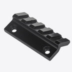 FRSF 45 Degree Offset Rail Mount for M-Rails, 3 Slots 5 Slots Offset Light/Optic Picatinny Rail Mount fit for M-Rails