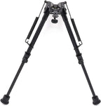 Tactical Rifle Bipod Rotate Leg 4 Adapters Choice