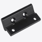 FRSF 45 Degree Offset Rail Mount for M-Rails, 3 Slots 5 Slots Offset Light/Optic Picatinny Rail Mount fit for M-Rails