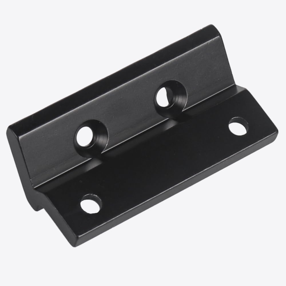 FRSF 45 Degree Offset Rail Mount for M-Rails, 3 Slots 5 Slots Offset Light/Optic Picatinny Rail Mount fit for M-Rails