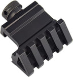 45° Offset Rail Mount — 4-Slot Picatinny / Weaver, Aluminum, for Flashlights, Lasers & Red Dots (Pack of 3)
