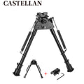 Tactical Rifle Bipod Rotate Leg 4 Adapters Choice