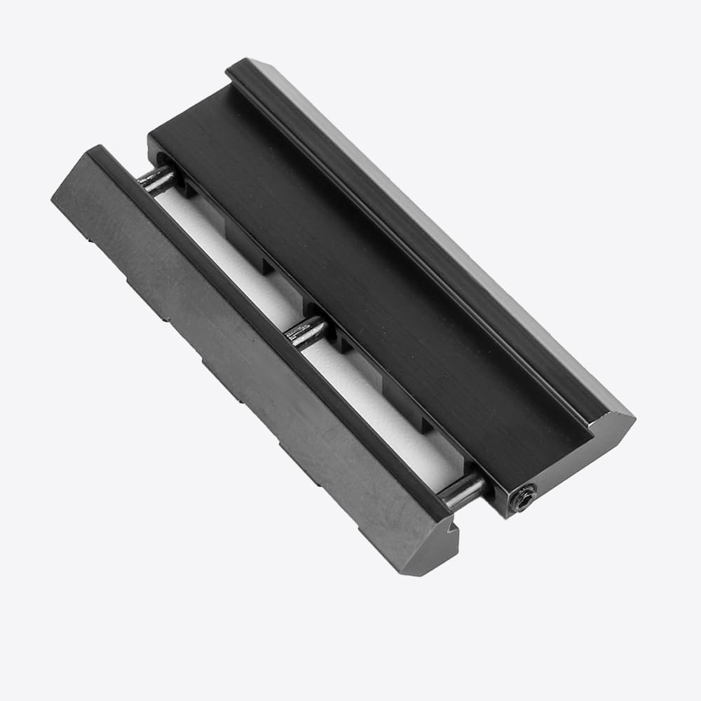 11mm Dovetail to 20mm Picatinny Adapter, Non-Riser Clip, 4/9 Slots Design, Compatible with Red Dot, Holographic Sight, Laser Rangefinder & Optics Accessories