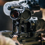 Red Dot Riser Mount, Optic Riser for Micro Red Dot, 2" Riser Mount Accepts All Footprint Optics