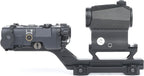 Castellan HY Combo Riser Mount — T1/T2 Red Dot + Laser Adapter, 6-Slot Picatinny