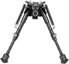 6-9 Inch Adjustable Bipod, Aluminum Alloy Foldable Stand, Universal Outdoor Support for Shooting & Observation