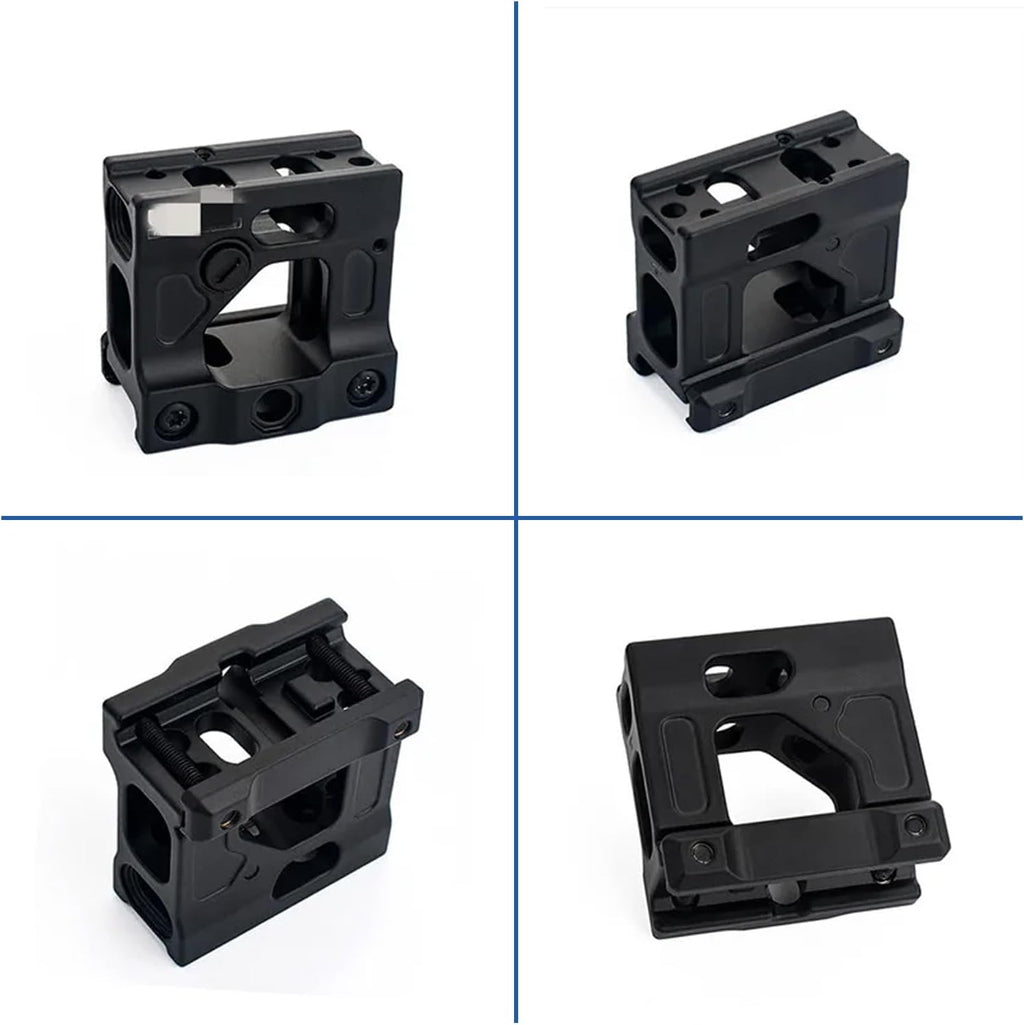 Red Dot Riser Mount, Optic Riser for Micro Red Dot, 2" Riser Mount Accepts All Footprint Optics
