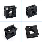 Red Dot Riser Mount, Optic Riser for Micro Red Dot, 2" Riser Mount Accepts All Footprint Optics