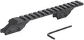 11mm to 20mm Dovetail to Picatinny Rail Adapter – Low Profile Cantilever, 5.9" 6061 Aluminum for Red Dots & Scopes