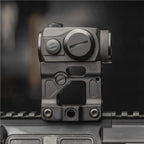 Red Dot Riser Mount, Optic Riser for Micro Red Dot, 2" Riser Mount Accepts All Footprint Optics