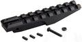 Castellan Rear Sight Rail Scope Mount — MIL-STD-1913 Picatinny, Low-Profile Red Dot
