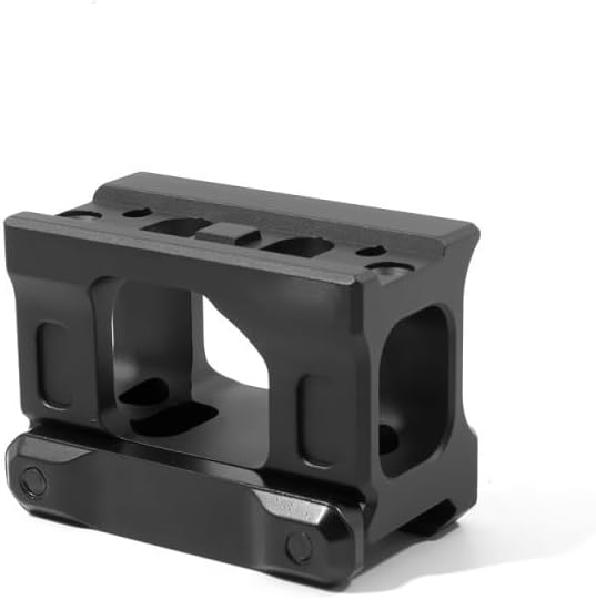 T1/T2 Red Dot Sight Riser Mount | Full CNC Aluminum | 1.53"/1.70"/1.93"/2" Centerline Heights