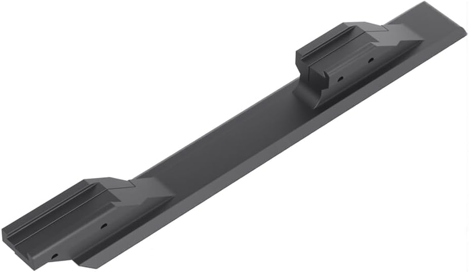 11mm to 20mm Dovetail to Picatinny Rail Adapter – Low Profile Cantilever, 5.9" 6061 Aluminum for Red Dots & Scopes